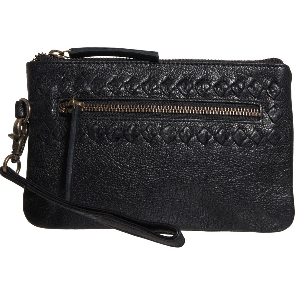 Anthropologie fav brand Day & Mood Black Clutch